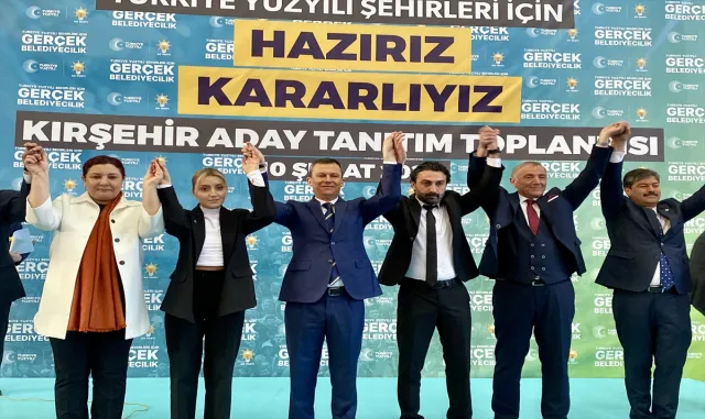 AK Parti Kırşehir İl Başkanı Ünsal, büyüyerek yola devam ettiklerini belirtti AK Parti Kırşehir İl Başkanı Ünsal, büyüyerek yola devam ettiklerini belirtti