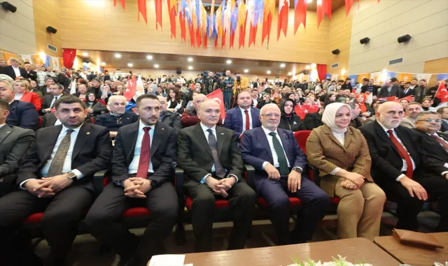 AK Parti’nin Düzce ilçe ve belde belediye başkan adayları tanıtıldı AK Parti’nin Düzce ilçe ve belde belediye başkan adayları tanıtıldı