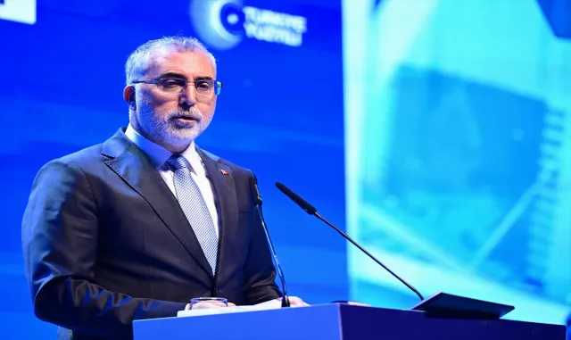 Bakan Işıkhan "Yüzyılın Kadın İstihdamı İş-Pozitif Tanıtım Programı"nda konuştu: Bakan Işıkhan "Yüzyılın Kadın İstihdamı İş-Pozitif Tanıtım Programı"nda konuştu: