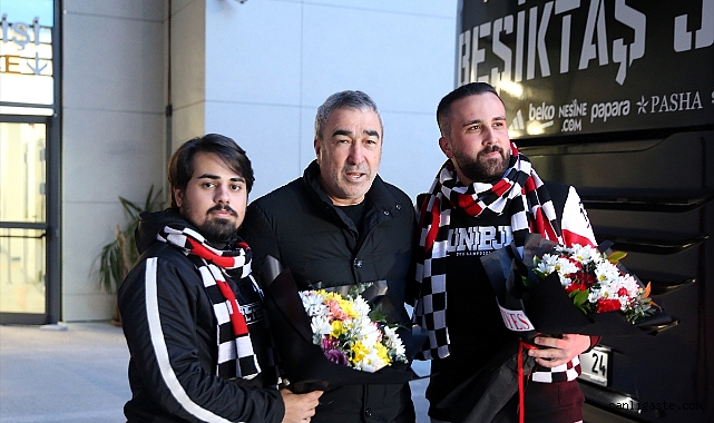 Beşiktaş kafilesi, Kayseri’ye geldi... Beşiktaş kafilesi, Kayseri’ye geldi...