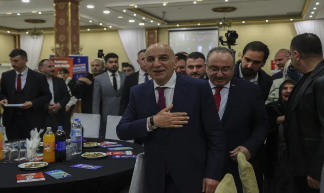 Cumhur İttifakı ABB Başkan adayı Altınok, Polatlı STK ve Muhtarlar Buluşması’nda konuştu: Cumhur İttifakı ABB Başkan adayı Altınok, Polatlı STK ve Muhtarlar Buluşması’nda konuştu: