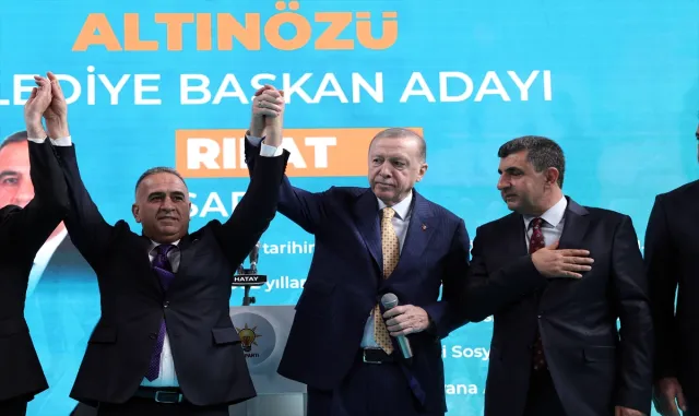 Cumhurbaşkanı Erdoğan, Hatay’da AK Parti Aday Tanıtım Toplantısı’nda konuştu: (3) Cumhurbaşkanı Erdoğan, Hatay’da AK Parti Aday Tanıtım Toplantısı’nda konuştu: (3)