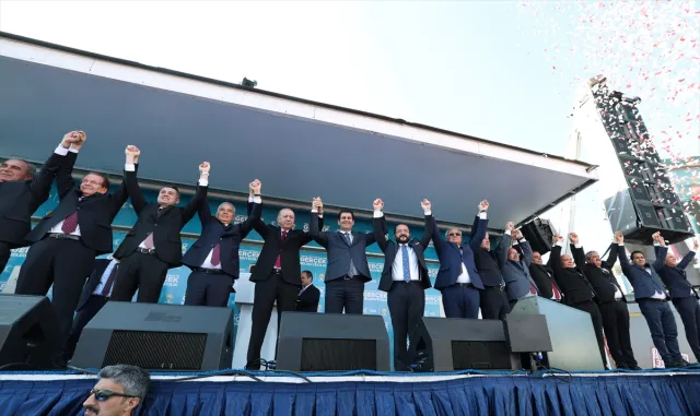 Cumhurbaşkanı ve AK Parti Genel Başkanı Erdoğan, Denizli mitinginde konuştu: (2) Cumhurbaşkanı ve AK Parti Genel Başkanı Erdoğan, Denizli mitinginde konuştu: (2)