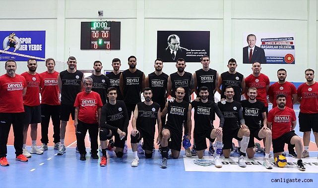 Develi Belediyespor, TÜRŞAD maçını kazanarak çıkışa geçmeyi hedefliyor Develi Belediyespor, TÜRŞAD maçını kazanarak çıkışa geçmeyi hedefliyor