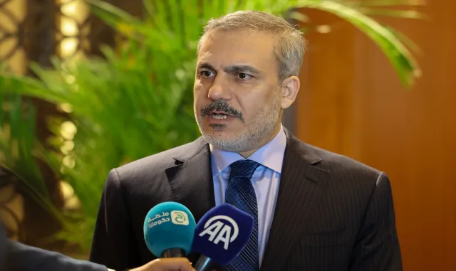 Dışişleri Bakanı Fidan, Libya ziyaretine ilişkin açıklamalarda bulundu: Dışişleri Bakanı Fidan, Libya ziyaretine ilişkin açıklamalarda bulundu: