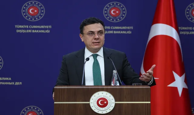 Dışişleri Bakanlığı Sözcüsü Keçeli, basın toplantısında konuştu: (2) Dışişleri Bakanlığı Sözcüsü Keçeli, basın toplantısında konuştu: (2)