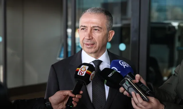 Galatasaray İkinci Başkanı Öztürk, Sparta Prag ile yapacakları rövanş maçını değerlendirdi: Galatasaray İkinci Başkanı Öztürk, Sparta Prag ile yapacakları rövanş maçını değerlendirdi: