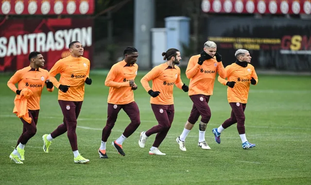 Galatasaray, Sparta Prag maçına hazır Galatasaray, Sparta Prag maçına hazır