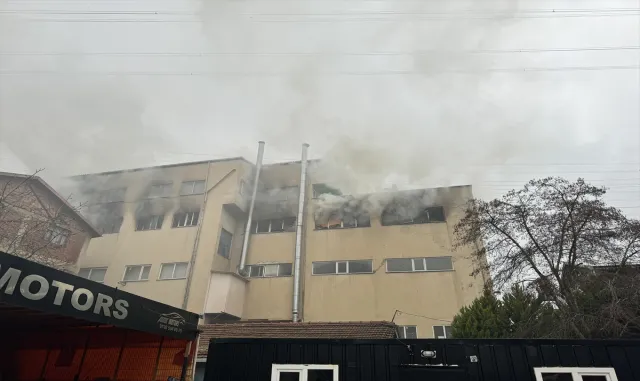 GÜNCELLEME - Beykoz’da kibrit fabrikasında çıkan yangın söndürüldü GÜNCELLEME - Beykoz’da kibrit fabrikasında çıkan yangın söndürüldü