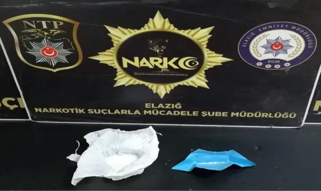 GÜNCELLEME - Elazığ’da uyuşturucu operasyonunda yakalanan 4 şüpheliden 3’ü tutuklandı