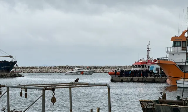 GÜNCELLEME - Marmara Denizi’nde batan geminin enkazında bir kişinin cesedi bulundu GÜNCELLEME - Marmara Denizi’nde batan geminin enkazında bir kişinin cesedi bulundu