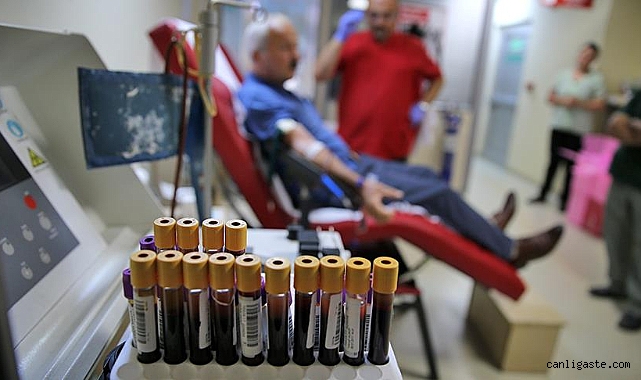 İç Anadolu’da azalan kan stoğunun artması için bağış çağrısı... İç Anadolu’da azalan kan stoğunun artması için bağış çağrısı...