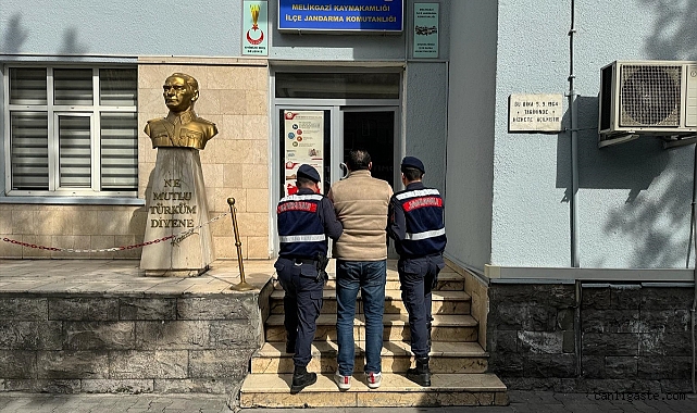 Kayseri’de FETÖ şüphelisi yakalandı... Kayseri’de FETÖ şüphelisi yakalandı...