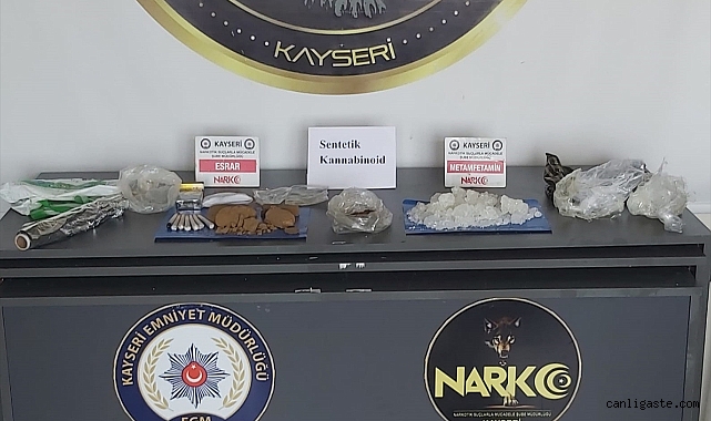 Kayseri’de torbacının evinde çıkan miktar şok etti! Kayseri’de torbacının evinde çıkan miktar şok etti!