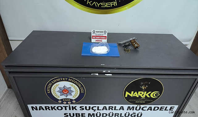 Kayseri’de uyuşturucu operasyonunda 3 şüpheli yakalandı... Kayseri’de uyuşturucu operasyonunda 3 şüpheli yakalandı...
