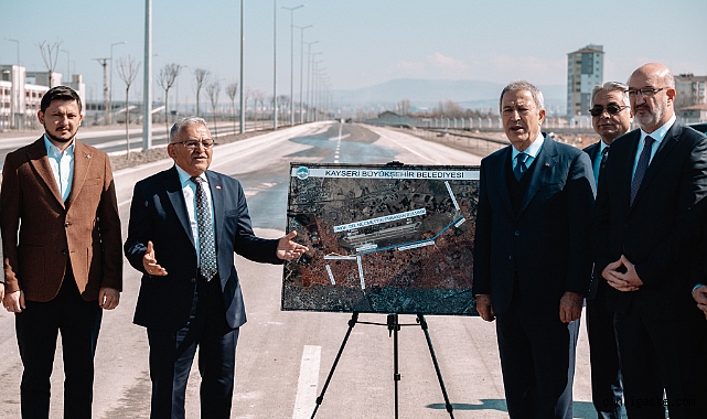 Kayseri’nin yeni bulvarı açıldı! Bakın adı ne oldu? Kayseri’nin yeni bulvarı açıldı! Bakın adı ne oldu?