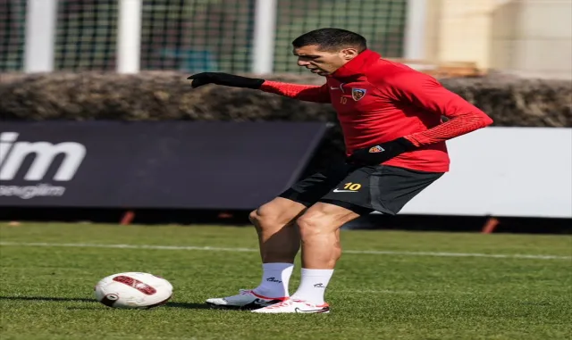 Kayserispor, Beşiktaş maçının hazırlıklarına devam etti Kayserispor, Beşiktaş maçının hazırlıklarına devam etti