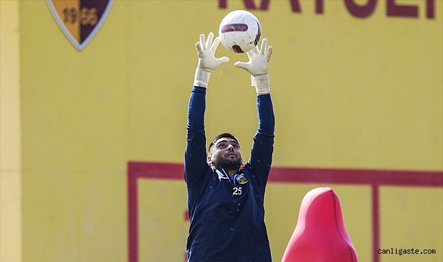 Kayserispor, MKE Ankaragücü maçının hazırlıklarına devam etti