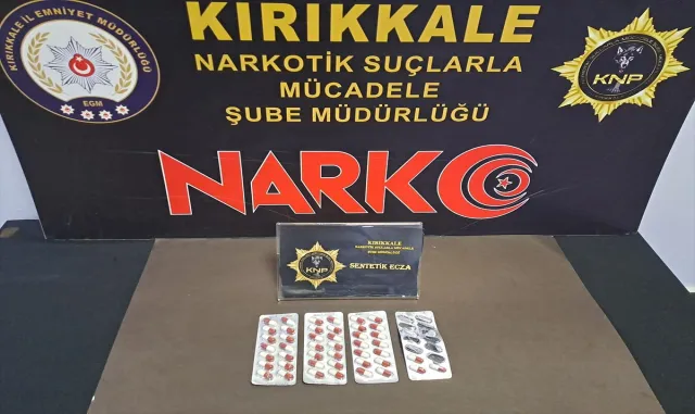Kırıkkale’de uyuşturucu operasyonunda 5 şüpheli yakalandı Kırıkkale’de uyuşturucu operasyonunda 5 şüpheli yakalandı