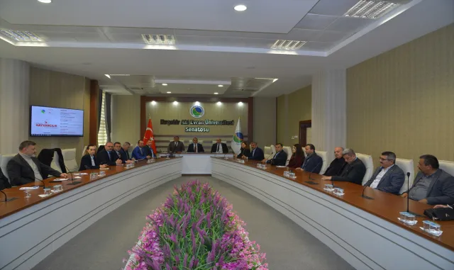 Kırşehir’de "Hayvancılık Durum Çalıştayı" düzenlendi Kırşehir’de "Hayvancılık Durum Çalıştayı" düzenlendi