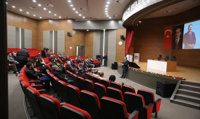 Melikgazi’deki kentsel dönüşümler değerlendirildi Melikgazi’deki kentsel dönüşümler değerlendirildi