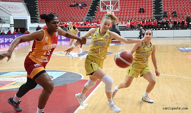 Melikgazi Kayseri Basketbol: 105 - Galatasaray Çağdaş Faktoring: 97 Melikgazi Kayseri Basketbol: 105 - Galatasaray Çağdaş Faktoring: 97