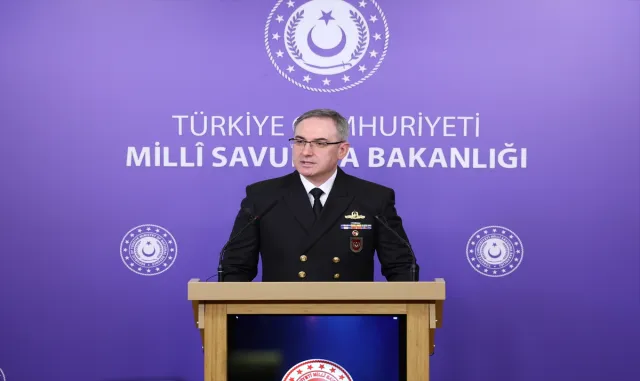 Milli Savunma Bakanlığında basın bilgilendirme toplantısı yapıldı Milli Savunma Bakanlığında basın bilgilendirme toplantısı yapıldı