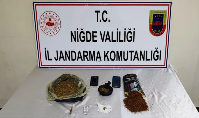 Niğde’de 1 kilo 155 gram sentetik uyuşturucu ele geçirildi Niğde’de 1 kilo 155 gram sentetik uyuşturucu ele geçirildi