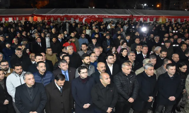 Osmaniye’de 6 Şubat depremlerinde hayatını kaybedenler için "Sessiz Yürüyüş" Osmaniye’de 6 Şubat depremlerinde hayatını kaybedenler için "Sessiz Yürüyüş"