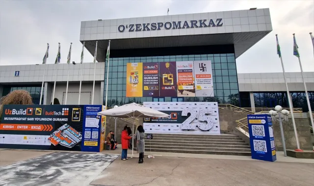 Özbekistan’daki inşaat fuarına Türk şirketleri büyük ilgi gösterdi Özbekistan’daki inşaat fuarına Türk şirketleri büyük ilgi gösterdi