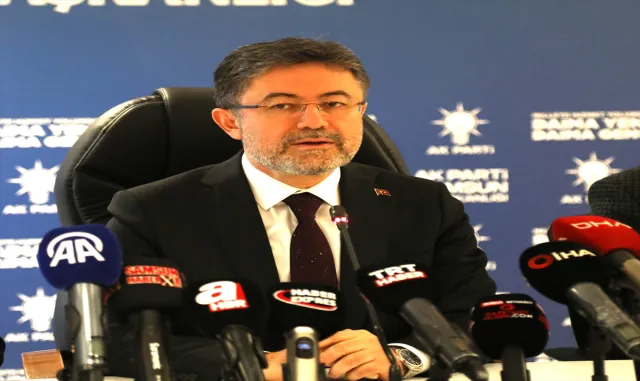 Tarım ve Orman Bakanı Yumaklı, Samsun’da konuştu: Tarım ve Orman Bakanı Yumaklı, Samsun’da konuştu:
