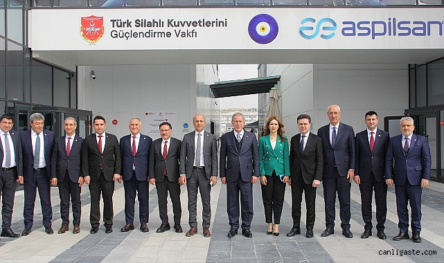 TBMM Milli Savunma Komisyonu’ndan Kayseri’deki savunma sanayisi firmalarına ziyaret TBMM Milli Savunma Komisyonu’ndan Kayseri’deki savunma sanayisi firmalarına ziyaret