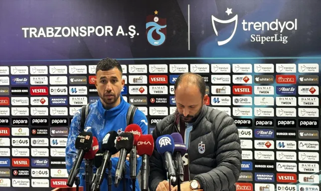 Trabzonspor-Adana Demirspor maçının ardından Trabzonspor-Adana Demirspor maçının ardından