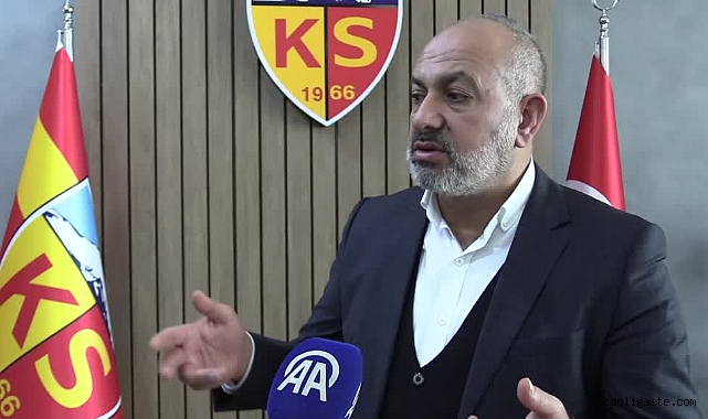 Kayserispor Başkanı Çamlı’dan hakemlere destek (VAR kayıtları) Kayserispor Başkanı Çamlı’dan hakemlere destek (VAR kayıtları)