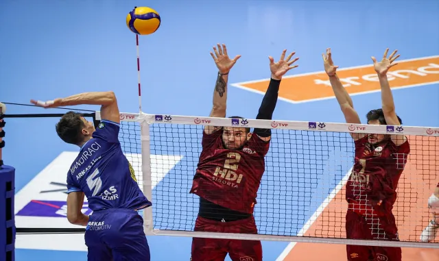Voleybol: AXA Sigorta Erkekler Kupa Voley Voleybol: AXA Sigorta Erkekler Kupa Voley