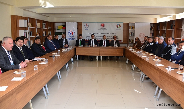 Yahyalı’da eğitim çalıştayı Yahyalı’da eğitim çalıştayı