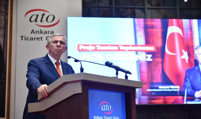 ABB Başkanı Yavaş, ATO üyelerine yeni projelerini tanıttı ABB Başkanı Yavaş, ATO üyelerine yeni projelerini tanıttı