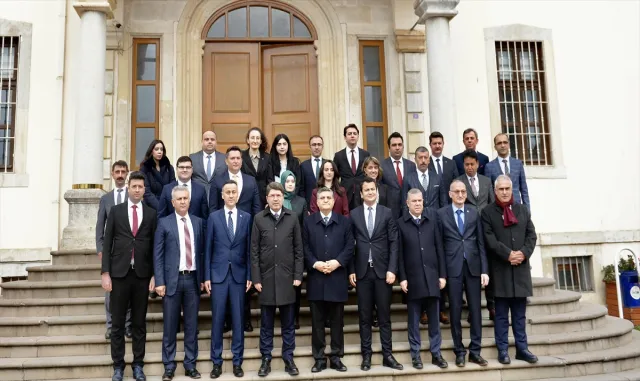 Adalet Bakanı Tunç, Sinop’ta ziyaretlerde bulundu Adalet Bakanı Tunç, Sinop’ta ziyaretlerde bulundu