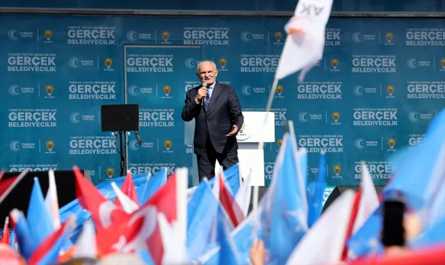 AK Parti Genel Başkan Yardımcısı Yılmaz, Sivas mitinginde konuştu: AK Parti Genel Başkan Yardımcısı Yılmaz, Sivas mitinginde konuştu: