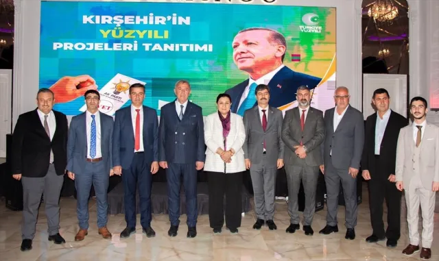 AK Parti Kırşehir İl Genel Meclisi üyesi adayları projelerini tanıttı AK Parti Kırşehir İl Genel Meclisi üyesi adayları projelerini tanıttı