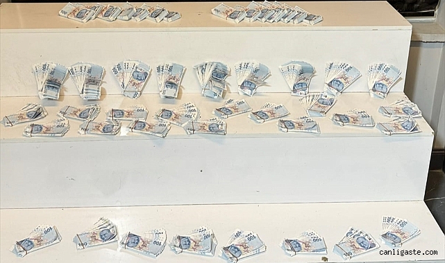 Aman dikkat! Kayseri’de 4 bin 696 adet sahte para ele geçirildi Aman dikkat! Kayseri’de 4 bin 696 adet sahte para ele geçirildi