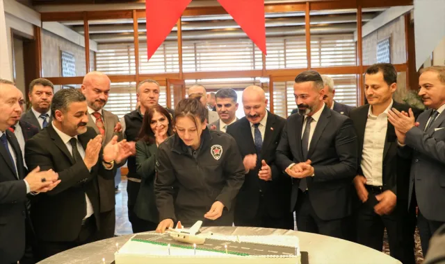 Ankara Esenboğa Havalimanı’nda 1 Mart Havacılık Güvenliği Günü kutlandı Ankara Esenboğa Havalimanı’nda 1 Mart Havacılık Güvenliği Günü kutlandı