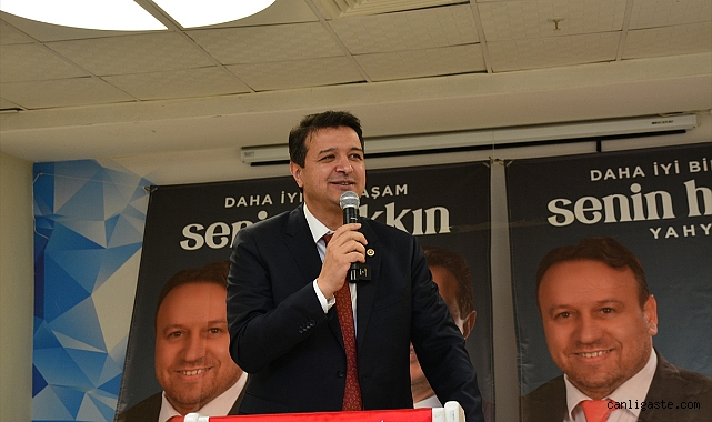 Arıkan, Yahyalı’da iftara katıldı Arıkan, Yahyalı’da iftara katıldı
