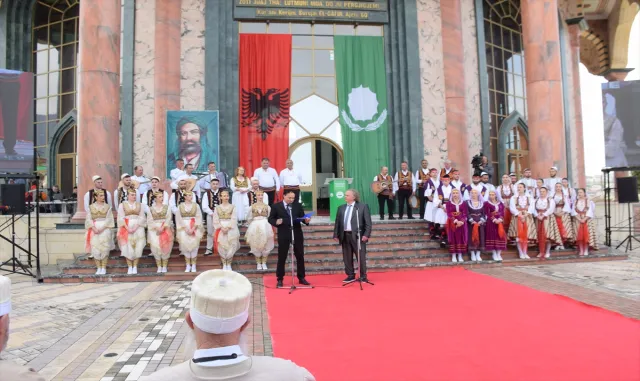 Arnavutluk’ta Nevruz Bayramı kutlandı Arnavutluk’ta Nevruz Bayramı kutlandı