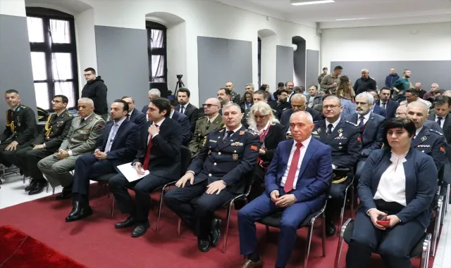 Atatürk, mezun olduğu Kuzey Makedonya’daki Manastır Askeri İdadisi’nde anıldı Atatürk, mezun olduğu Kuzey Makedonya’daki Manastır Askeri İdadisi’nde anıldı