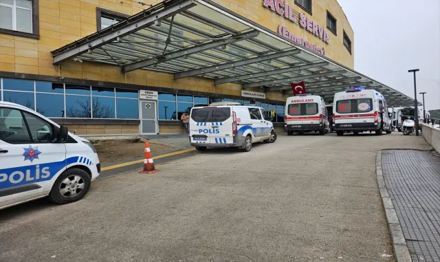Çorum’da silahla 2 kişiyi yaralayan zanlı tutuklandı Çorum’da silahla 2 kişiyi yaralayan zanlı tutuklandı