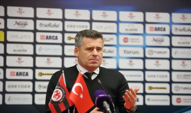 Çorum FK-Bandırmaspor maçının ardından Çorum FK-Bandırmaspor maçının ardından