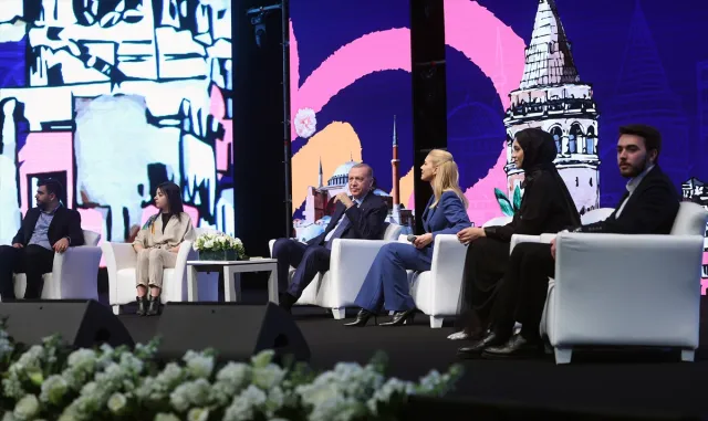 Cumhurbaşkanı Erdoğan "Gençlik Aşkıyla Yeniden İstanbul" programında konuştu: (1) Cumhurbaşkanı Erdoğan "Gençlik Aşkıyla Yeniden İstanbul" programında konuştu: (1)