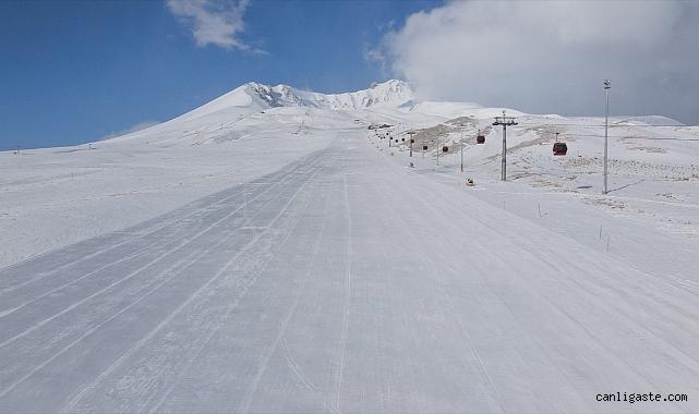 Erciyes’te kış festivali düzenlenecek Erciyes’te kış festivali düzenlenecek