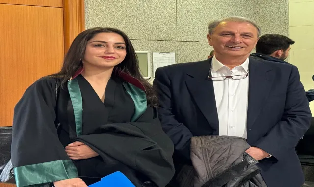 Gazeteci Ataklı’nın şehit babasıyla ilgili sözlerinden dolayı yargılanmasına başlandı Gazeteci Ataklı’nın şehit babasıyla ilgili sözlerinden dolayı yargılanmasına başlandı